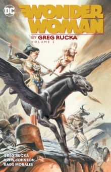 Wonder Woman by Greg Rucka TP Vol 2, Paperback Book Wonder Woman by Greg Rucka TP Vol 2, Paperback Book