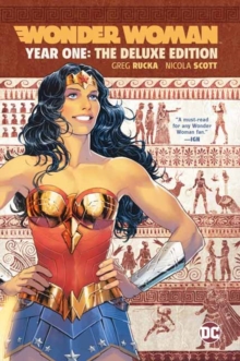 Wonder Woman: Year One : Deluxe Edition, Hardback Book Wonder Woman: Year One : Deluxe Edition, Hardback Book