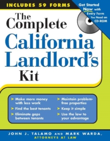 The Complete California Landlord's Kit