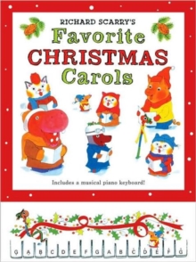 Richard Scarry's Favorite Christmas Carols, Hardback Book Richard Scarry's Favorite Christmas Carols, Hardback Book