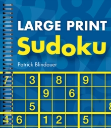 Large Print Sudoku, Paperback / softback Book Large Print Sudoku, Paperback / softback Book