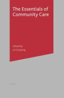 Essentials of Community Care, Paperback Book Essentials of Community Care, Paperback Book