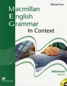 Macmillan English Grammar In Context - Advanced with Key and CD ROM, Mixed media product Book Macmillan English Grammar In Context - Advanced with Key and CD ROM, Mixed media product Book