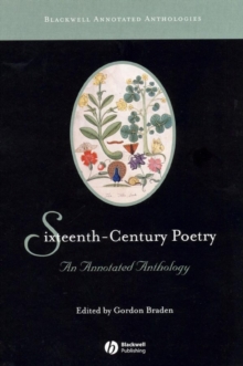 Sixteenth-Century Poetry : An Annotated Anthology