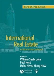 International Real Estate : An Institutional Approach