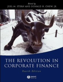 The Revolution in Corporate Finance, Paperback Book The Revolution in Corporate Finance, Paperback Book