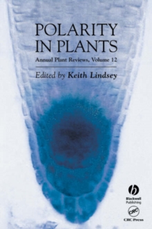 Annual Plant Reviews, Polarity in Plants