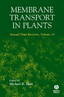 Annual Plant Reviews, Membrane Transport in Plants