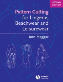 Pattern Cutting for Lingerie, Beachwear and Leisurewear, Paperback Book Pattern Cutting for Lingerie, Beachwear and Leisurewear, Paperback Book