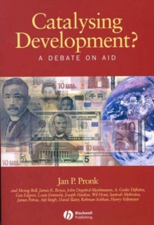 Catalysing Development? : A Debate on Aid