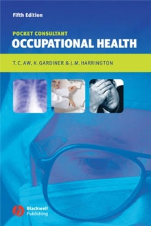 Occupational Health - Pocket Consultant 5E, Paperback Book Occupational Health - Pocket Consultant 5E, Paperback Book