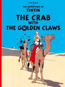 The Crab with the Golden Claws, Paperback Book The Crab with the Golden Claws, Paperback Book