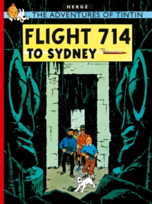 Flight 714 to Sydney, Paperback Book Flight 714 to Sydney, Paperback Book