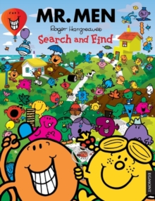 Mr. Men Search and Find Activity Book, Paperback Book Mr. Men Search and Find Activity Book, Paperback Book