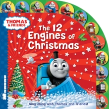 Thomas & Friends: The 12 Engines of Christmas, Board book Book Thomas & Friends: The 12 Engines of Christmas, Board book Book