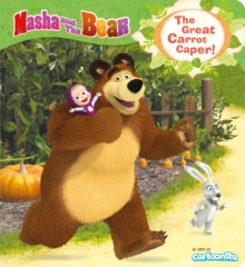 Masha and the Bear: The Great Carrot Caper!, Paperback Book Masha and the Bear: The Great Carrot Caper!, Paperback Book