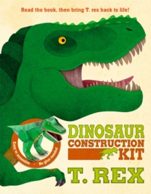 Dinosaur Construction Kit T. Rex, Novelty book Book Dinosaur Construction Kit T. Rex, Novelty book Book