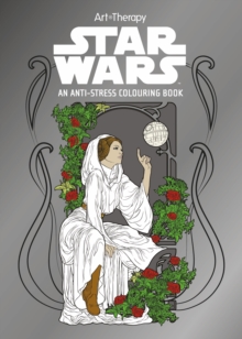 Star Wars Art Therapy Colouring Book, Paperback Book Star Wars Art Therapy Colouring Book, Paperback Book