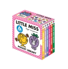 Little Miss: Pocket Library, Board book Book Little Miss: Pocket Library, Board book Book