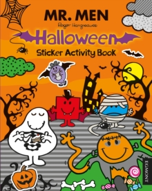 Mr. Men Halloween Sticker Activity Book, Paperback Book Mr. Men Halloween Sticker Activity Book, Paperback Book