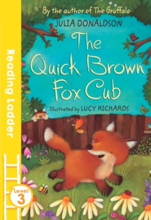 The Quick Brown Fox Cub, Paperback Book The Quick Brown Fox Cub, Paperback Book