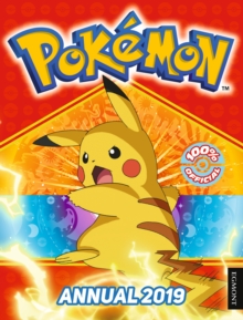 The Official Pokemon Annual 2019, Hardback Book The Official Pokemon Annual 2019, Hardback Book