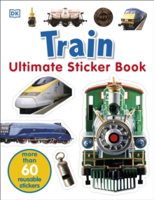 Train Ultimate Sticker Book, Paperback Book Train Ultimate Sticker Book, Paperback Book