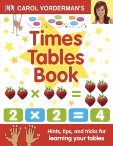 Carol Vorderman's Times Tables Book, Hardback Book Carol Vorderman's Times Tables Book, Hardback Book