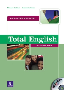 Total English Pre-Intermediate Students' Book and DVD Pack, Mixed media product Book Total English Pre-Intermediate Students' Book and DVD Pack, Mixed media product Book