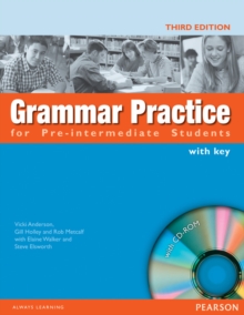 Grammar Practice for Pre-Intermediate Student Book with Key Pack