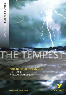 York Notes for KS3 Shakespeare: The Tempest, Paperback Book York Notes for KS3 Shakespeare: The Tempest, Paperback Book