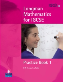 Longman Mathematics for IGCSE Practice Book 1, Paperback Book Longman Mathematics for IGCSE Practice Book 1, Paperback Book