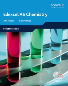 Edexcel A Level Science: AS Chemistry Students' Book with ActiveBook CD, Mixed media product Book Edexcel A Level Science: AS Chemistry Students' Book with ActiveBook CD, Mixed media product Book