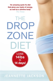 The Drop Zone Diet, Paperback Book The Drop Zone Diet, Paperback Book
