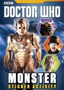 Doctor Who: Monster Sticker Activity Book, Paperback Book Doctor Who: Monster Sticker Activity Book, Paperback Book