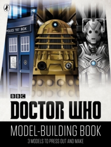 Doctor Who: The Model-Building Book, Paperback Book Doctor Who: The Model-Building Book, Paperback Book