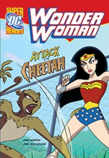 Attack of the Cheetah, Paperback Book Attack of the Cheetah, Paperback Book