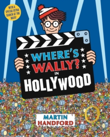 Where's Wally? In Hollywood, Paperback Book Where's Wally? In Hollywood, Paperback Book