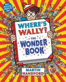 Where's Wally? The Wonder Book, Paperback Book Where's Wally? The Wonder Book, Paperback Book