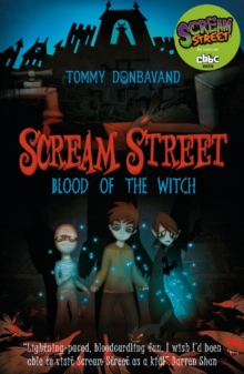 Scream Street 2: Blood of the Witch, Paperback Book Scream Street 2: Blood of the Witch, Paperback Book