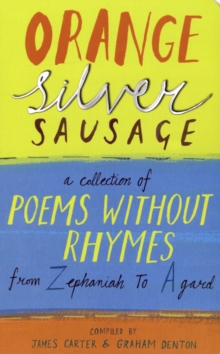 Orange Silver Sausage: A Collection Of P, Paperback Book Orange Silver Sausage: A Collection Of P, Paperback Book
