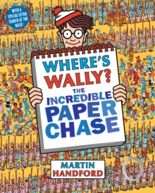 Where's Wally? The Incredible Paper Chase, Paperback Book Where's Wally? The Incredible Paper Chase, Paperback Book