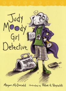 Judy Moody, Girl Detective, Paperback Book Judy Moody, Girl Detective, Paperback Book