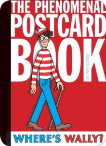 Where's Wally? The Phenomenal Postcard Book, Paperback Book Where's Wally? The Phenomenal Postcard Book, Paperback Book