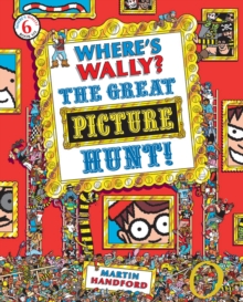 Where's Wally? The Great Picture Hunt, Paperback Book Where's Wally? The Great Picture Hunt, Paperback Book