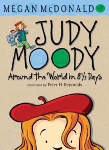 Judy Moody: Around the World in 8 1/2 Days, Paperback Book Judy Moody: Around the World in 8 1/2 Days, Paperback Book