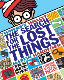 Where's Wally? The Search for the Lost Things, Paperback Book Where's Wally? The Search for the Lost Things, Paperback Book