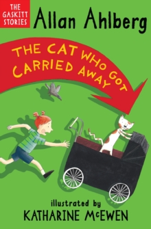 The Cat Who Got Carried Away, Paperback Book The Cat Who Got Carried Away, Paperback Book