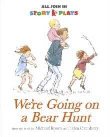 We're Going on a Bear Hunt Story Play, Paperback Book We're Going on a Bear Hunt Story Play, Paperback Book