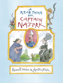 A Near Thing for Captain Najork, Hardback Book A Near Thing for Captain Najork, Hardback Book